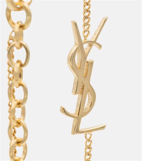 bracelets yves saint laurent|ysl interlocking bracelet.